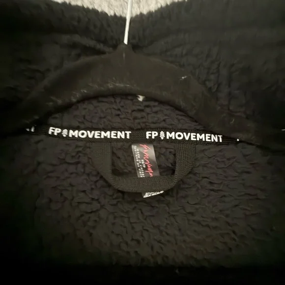 NWOT Free People Movement Mountain High Half Zip Fleece Jacket - Picture 4 of 7
